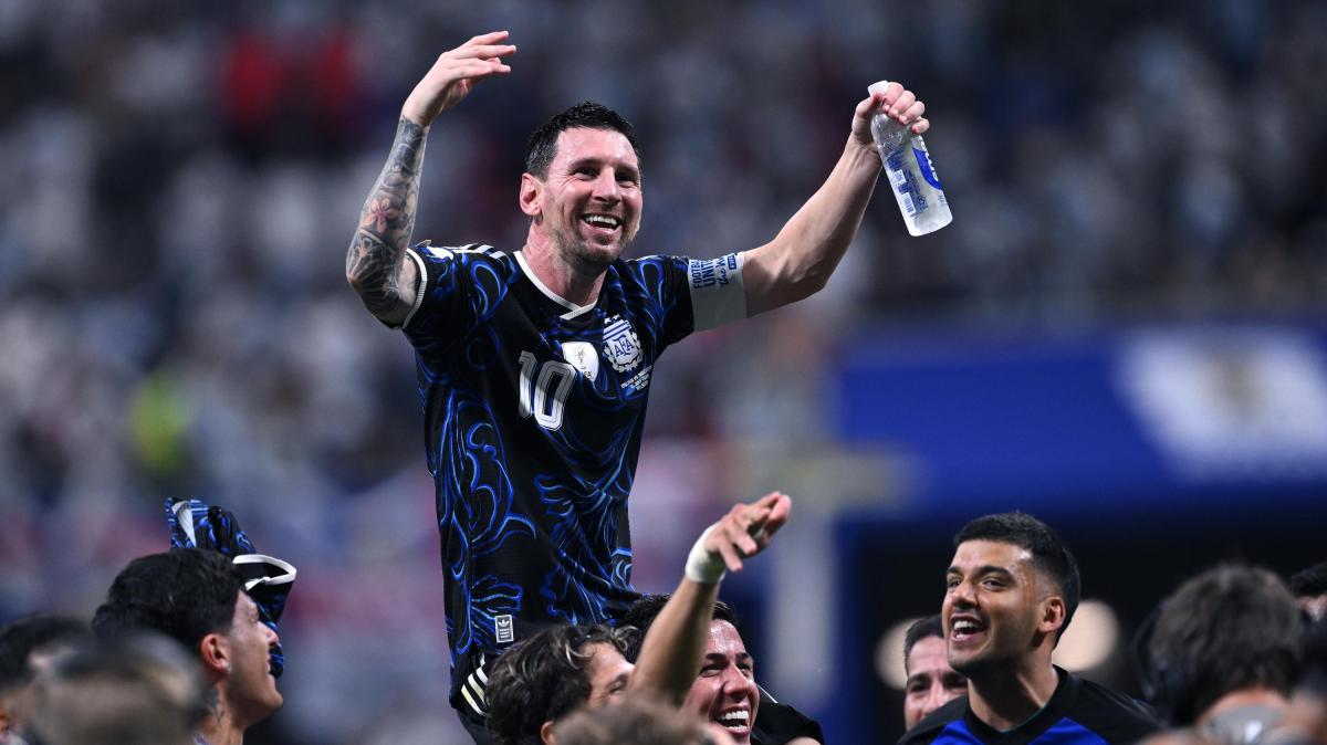 Settima finale per l'Argentina, solo una ha fatto meglio. O forse no