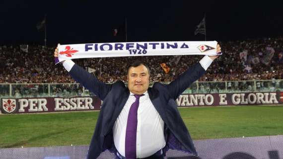 Fiorentina, Barone: "Stadio importante. Siamo a buon punto"