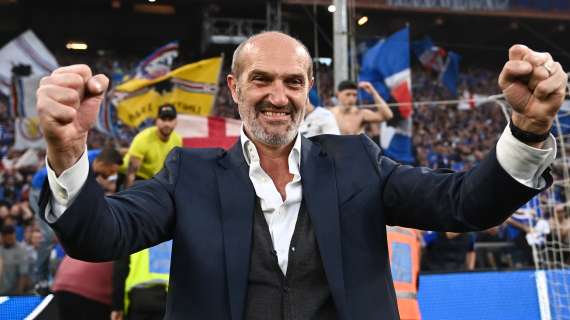 Sampdoria, Lanna: "Onoriamo le ultime due partite, ci mancherà il derby con il Genoa"
