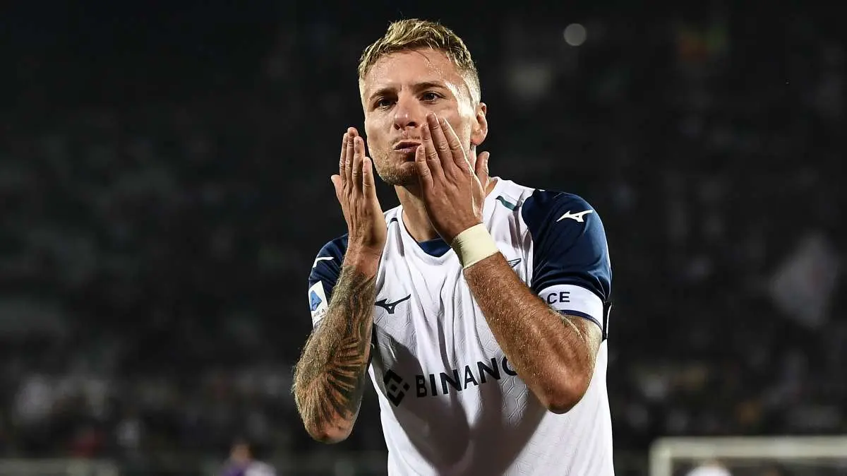 Lazio, Immobile: "Qui mi sento a casa. Daremo filo da torcere a tutti in campionato"