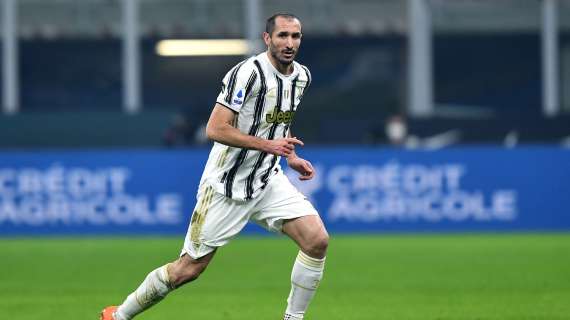 Juventus, Chiellini: "Se vogliamo vincere lo scudetto queste sono le partite importanti"