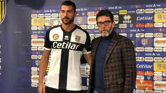 Parma, Pellé: "Torno in Italia con una nuova mentalità. Qui per lottare fino alla fine"