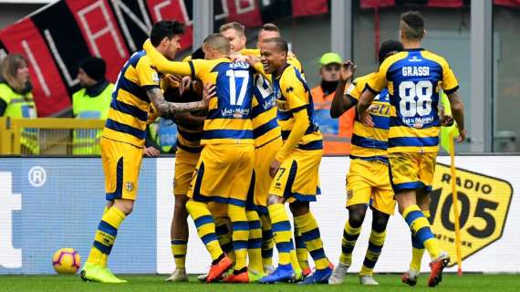 Serie A, la classifica aggiornata: il Parma sogna l'Europa