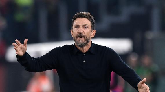 Niente rivincita del cuore per Di Francesco, un discreto Frosinone cade 2-0 a Roma