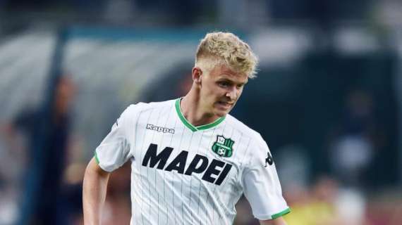 UFFICIALE: Sassuolo, ceduto in prestito all'Heerenveen il giovane Odgaard