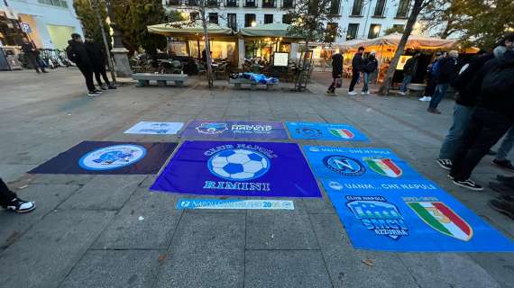 TMW - I Napoli Club d'Europa riuniti a Madrid. Il video con i cori in vista della Champions