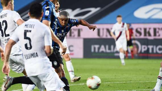 Atalanta-Bologna 1-0, le pagelle - Muriel cecchino dalla panchina. Barrow sbatte sulla traversa