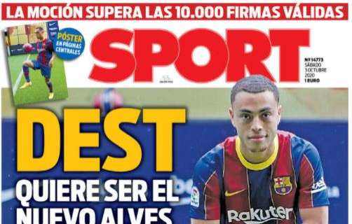Le aperture spagnole - R. Madrid, Carvajal out 2 mesi. Barça, Dest: "Sarò il nuovo D. Alves"
