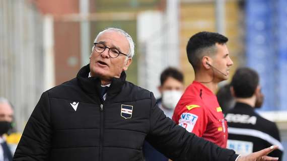 Ranieri: "A Crotone servirà la miglior Sampdoria, dobbiamo tornare a vincere in trasferta"