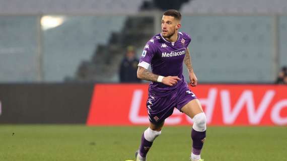 Fiorentina, Biraghi: "Non dobbiamo abbassare la guarda. Callejon giocatore spettacolare"
