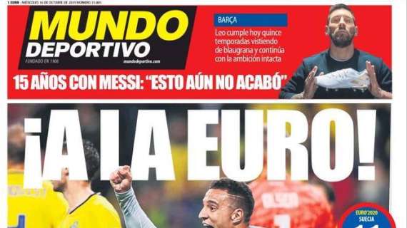 Le aperture in Spagna - "A la Euro!". Sulle prime il pass europeo