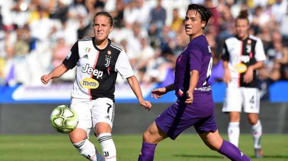 Serie A femminile, è tempo di Juve-Fiorentina. Il Milan può approfittarne