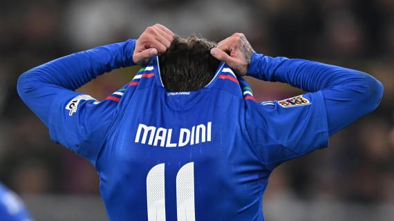 Daniel Maldini resta in tribuna per Norvegia-Italia. A Oslo la numero 10 a Raspadori