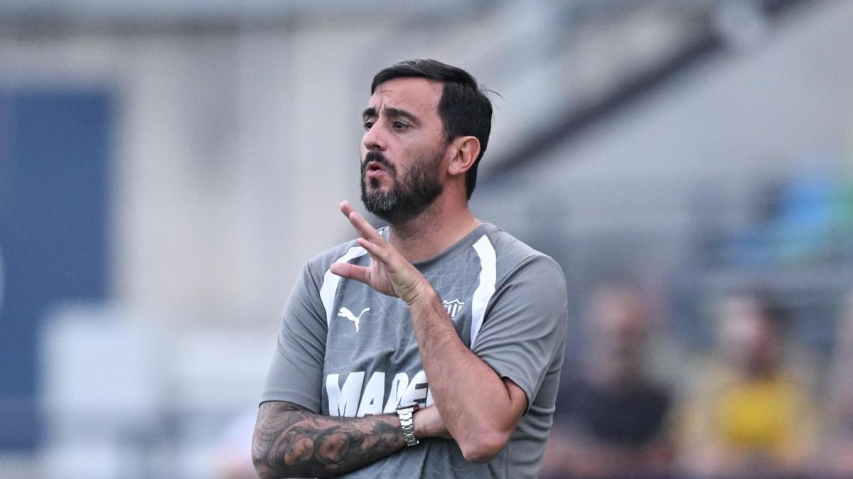 Aquilani: "A Sassuolo giocatori forti, mi accollo la responsabilità. Serie A? È l'apice"