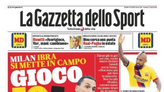 La Gazzetta dello Sport: "Livorno, caos senza fine: sconfitte e liti"