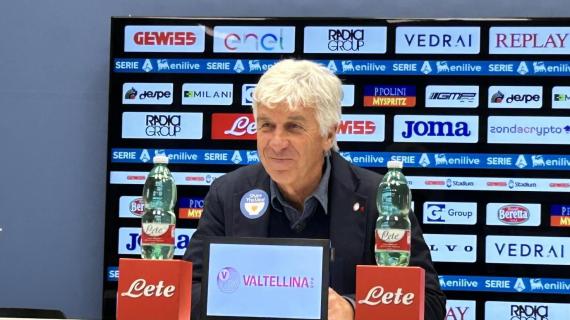 Atalanta, Gasperini: "Squadra in crescita da settimane, siamo in un momento di evoluzione"