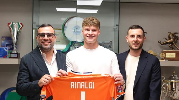 Feralpisalò, arriva in prestito dal Parma il portiere classe 2002 Filippo Rinaldi