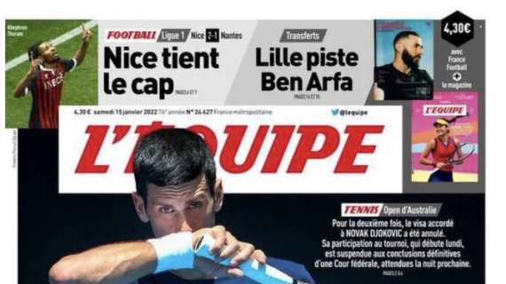 L'Equipe: "Il Lille è su una pista: vicino l'ingaggio dello svincolato Ben Arfa"