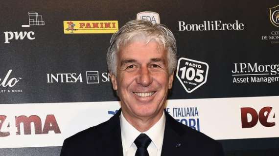 Gran Galà del Calcio, Gasperini miglior allenatore: "Grazie all'Atalanta"