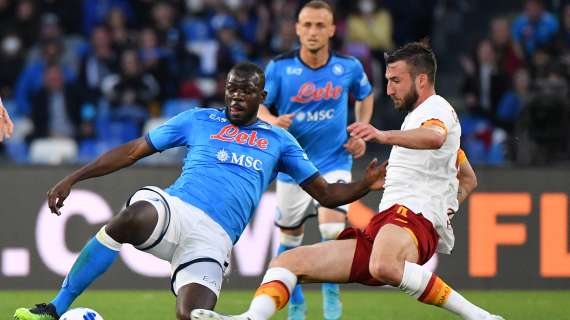 La Gazzetta dello Sport: "La Juve marca Koulibaly. A Milano derby per Bremer"