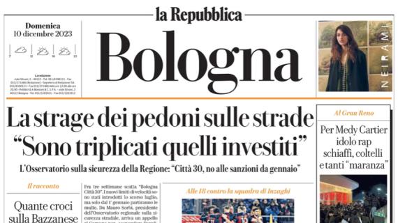 La Repubblica-Bologna: "Motta punta alla svolta di Salerno per trovare la vittoria in trasferta"