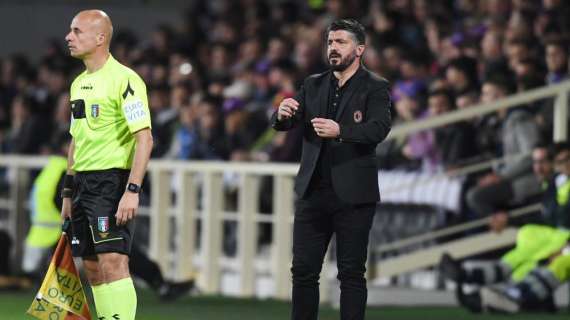 Milan, Gattuso: "Il club non mi ha mai chiesto di andare in Champions"