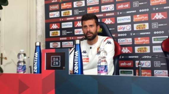 LIVE TMW - Genoa, Thiago Motta: "Brescia è passato, con la Juve da squadra"