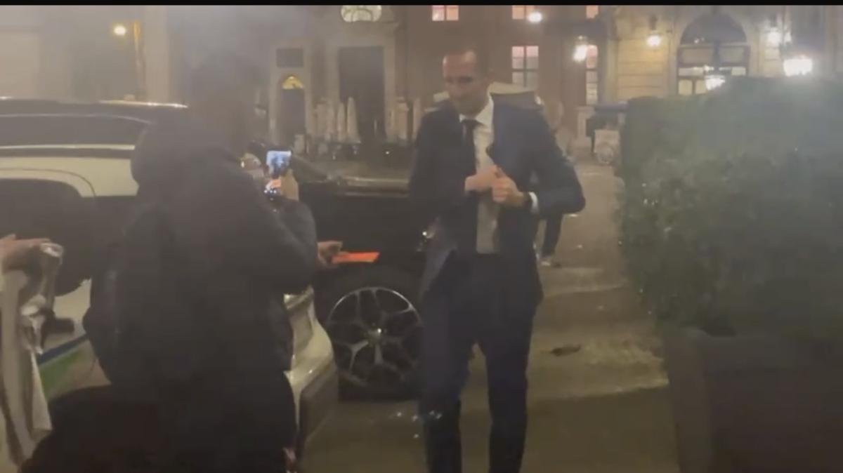 Juventus-Galatasaray, cena UEFA a Torino: presente la dirigenza bianconera al gran completo