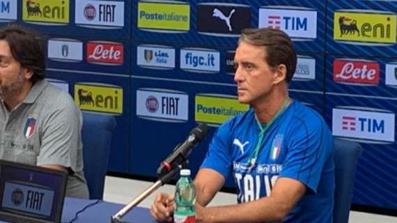 Italia, Mancini: "Ho avuto 2 tecnici, Boskov ed Eriksson. Mi ispiro a loro"