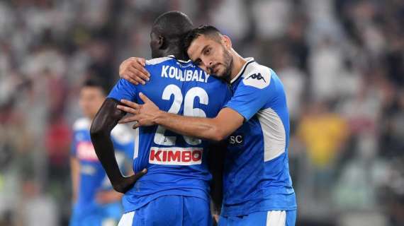Manolas sul compagno Koulibaly: "Straordinario. Me n'ero accorto già prima di venire a Napoli"