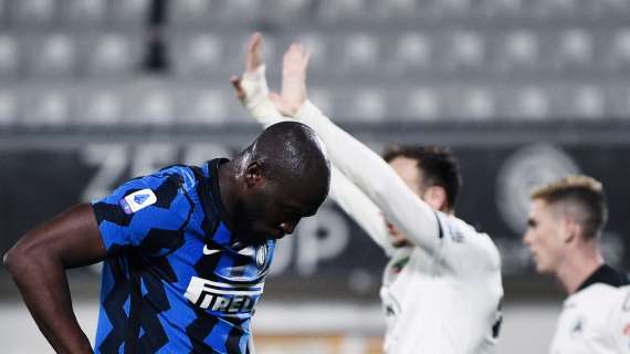 Spezia-Inter 1-1: il tabellino della gara