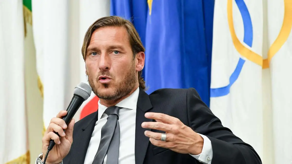Totti sulla corsa al titolo: "Nessuna squadra distruggerà il campionato. E la Juve arriverà"