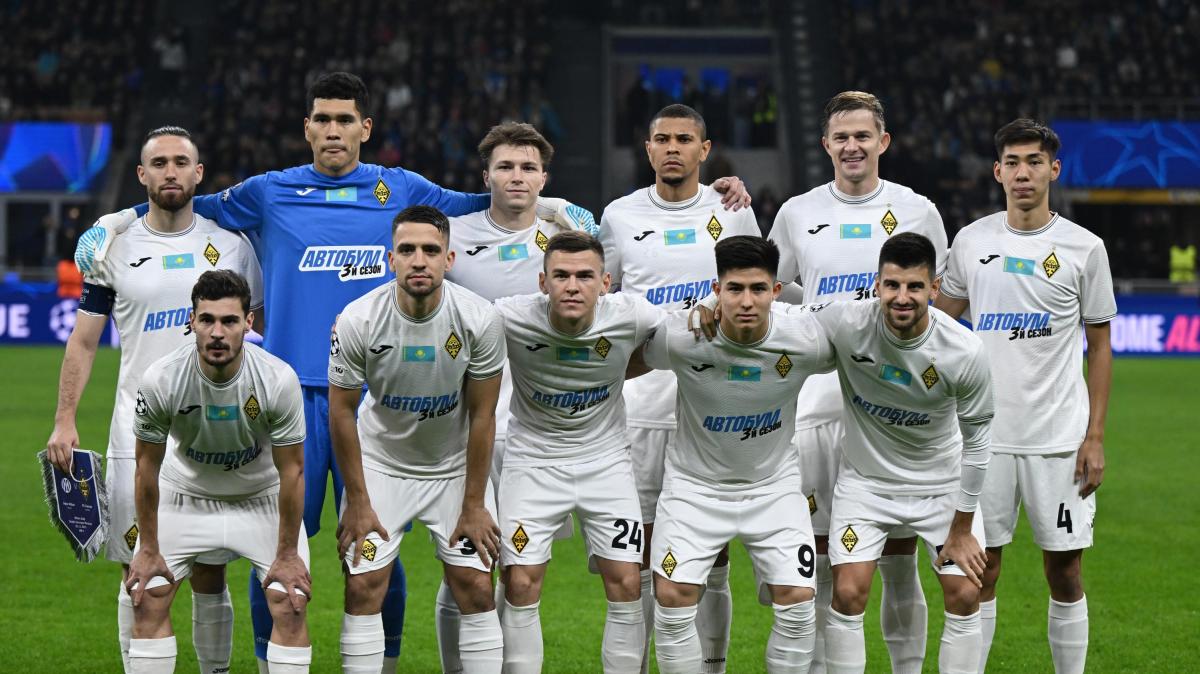 Kairat Almaty, 10 tifosi percorrono 5.000 km per amore: l'omaggio del Copenaghen