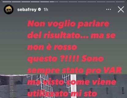 Valeri grazia Dimarco in Fiorentina-Inter, Frey: "Se non è rosso questo? Mi ricredo sul VAR"