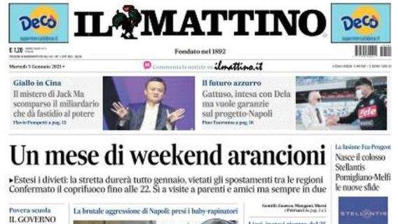 Il Mattino: "Gattuso, intesa con DeLa. Ma vuole garanzie sul progetto"