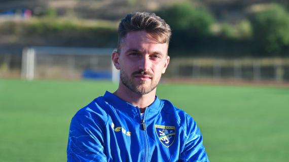 Frosinone, Corrado: "Qui grazie ad una telefonata di Castagnini. 'Stirpe' spettacolare"