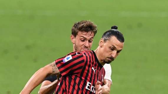 Milan, certezza Ibra: ha preso parte a otto gol in nove gare da titolare