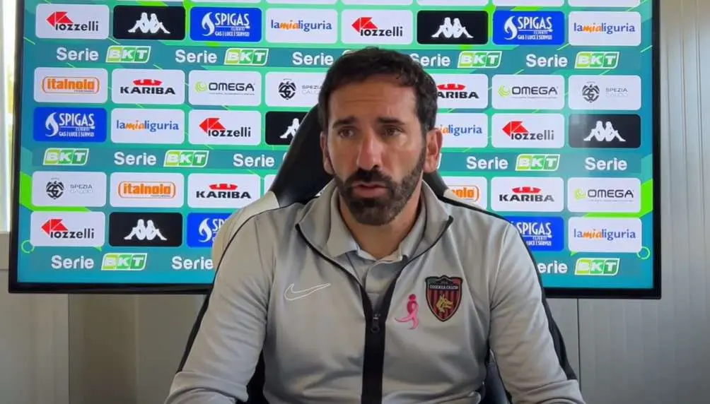 Cosenza, Caserta: "Stiamo vivendo un brutto momento. È un questione mentale"