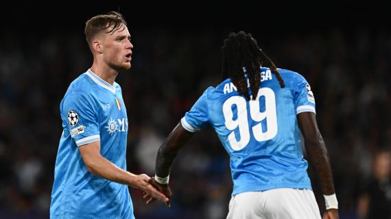 Napoli, Anguissa: "Con solidarietà e unione possiamo fare tutto, questa vittoria è importante"