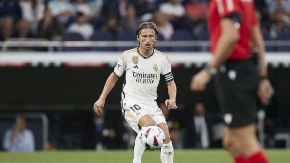 Modric: "Ora non gioco, è strano. Ho voluto il Real a condizione che mi trattassero come gli altri"