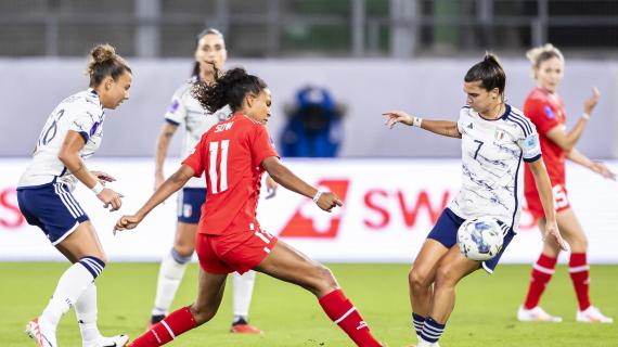 Le azzurre Cantore e Caruso: "Dobbiamo seguire l'esempio di Sara Gama"