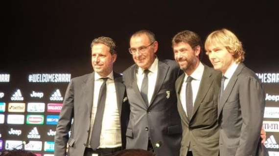 Agnelli, Sarri, Paratici e una cena da Juventus