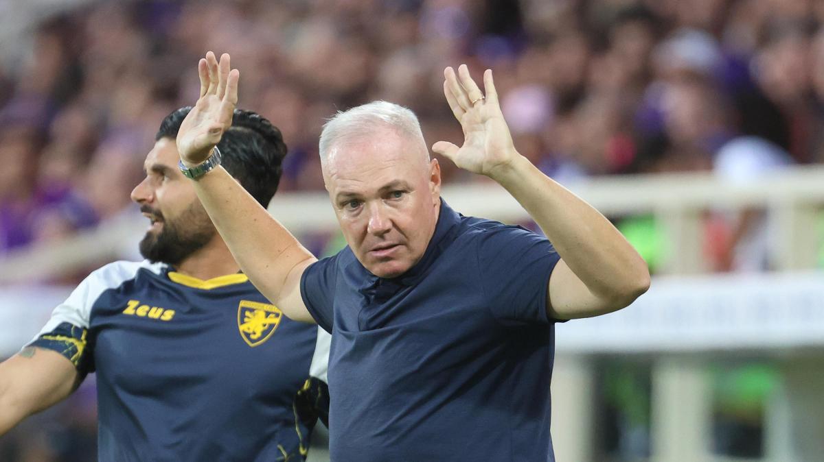 Frosinone, Alvini: "Soddisfatto della prestazione. Cambierei la Coppa Italia per migliorarla"
