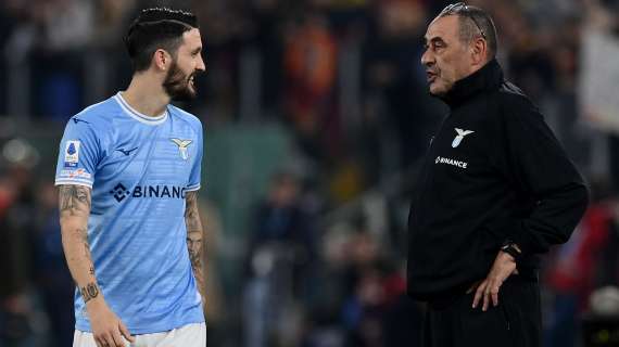 Spezia-Lazio, Le Formazioni Ufficiali: Luis Alberto Titolare, Davanti C ...