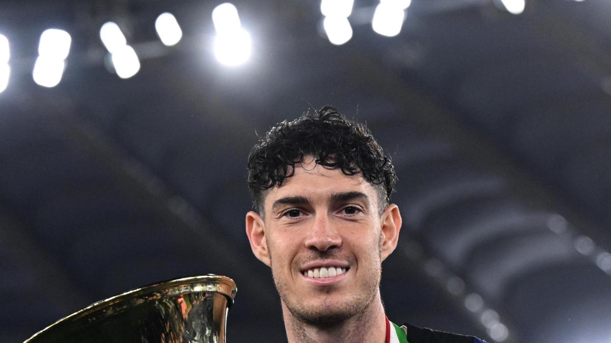 Inter, Bastoni: "Devo dare tutto per questi colori. Chivu? E' sempre lo stesso"