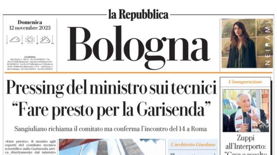 La Repubblica di Bologna: "Bologna a Firenze quasi da favorito. Ma Karlsson va ko"