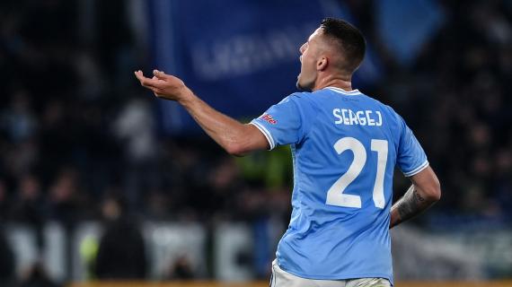 Milinkovic-Savic: "Alla Lazio sto bene, mi godo ogni giorno. Il 4-3-3? Preferivo il 3-5-2..."