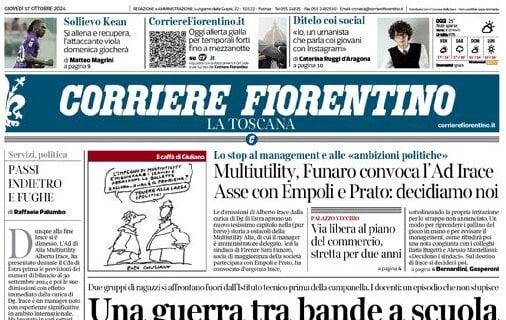 Il Corriere Fiorentino rassicura: "Sollievo Kean. Si allena e recupera, domenica giocherà"