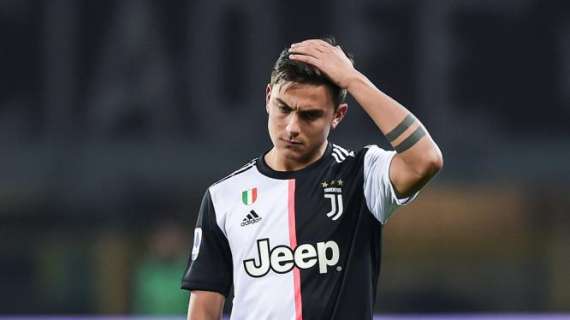 Juventus, Dybala: "Pallone d'Oro? C'è chi fa 50 gol e non lo vince"