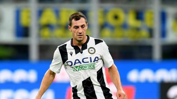 Udinese, Jajalo: "Una prestazione così può bastare la prossima volta"